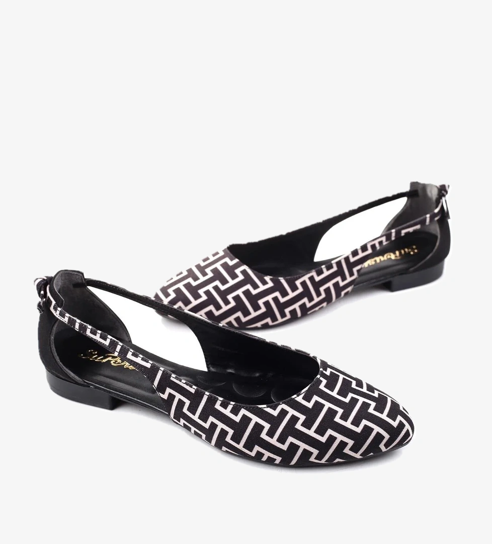 Spr-3931 Günlük Kadın Babet Ayakkabı