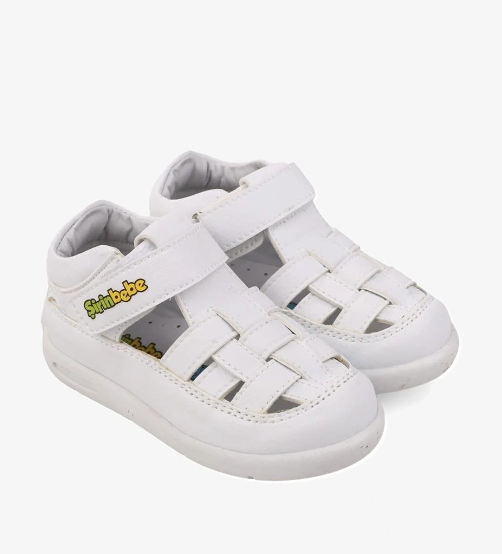- Şrbb 4807 Erkek Bebek Ortopedik İlk Adım Ayakkabısı - Görsel 1
