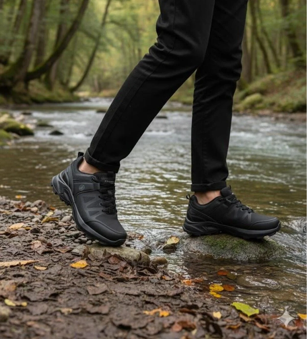 2923 Wks Rahat Outdoor Trekking Ayakkabı Erkek Ayakkabı