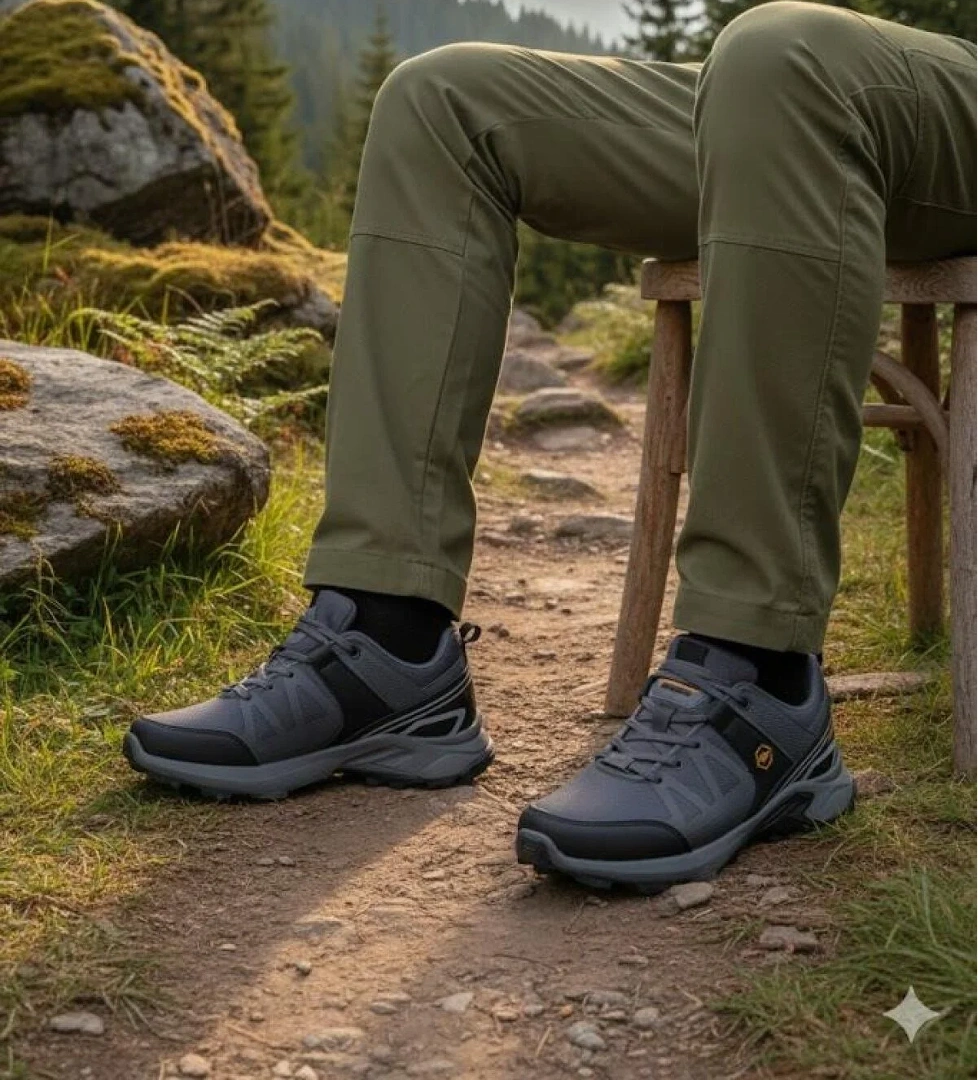 2923 Wks Rahat Outdoor Trekking Ayakkabı Erkek Ayakkabı