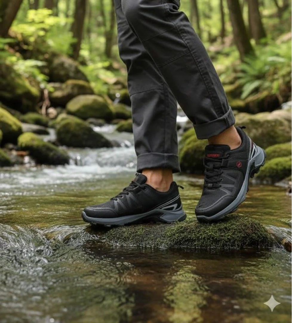 2923 Wks Rahat Outdoor Trekking Ayakkabı Erkek Ayakkabı - Görsel 1