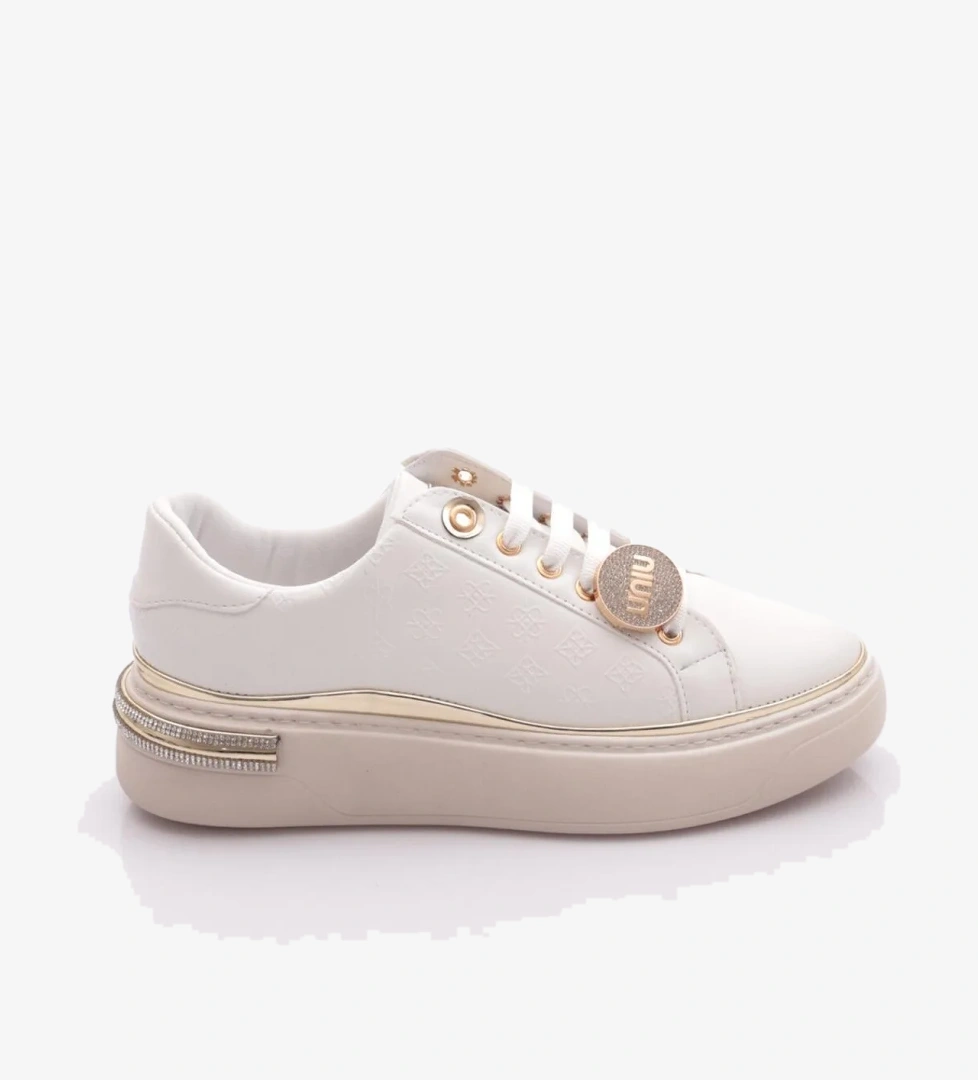 2629 Kadin Sneaker Ayakkabi - Görsel 1