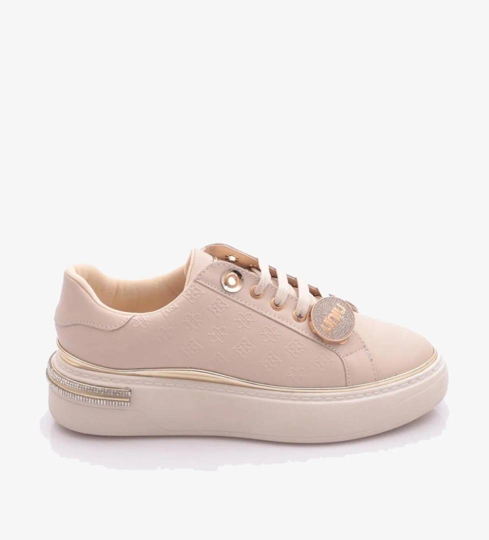 2629 Kadin Sneaker Ayakkabi - Görsel 1