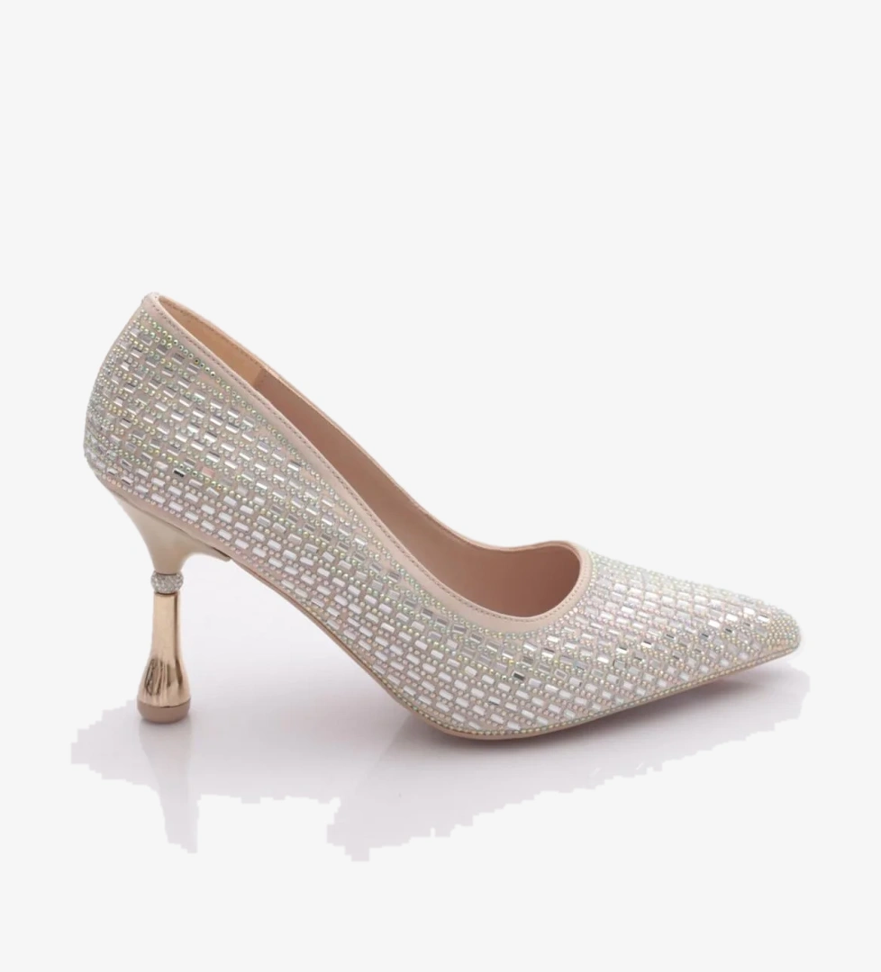 Dgn 25038 Kadin Topuklu Ayakkabi model görseli