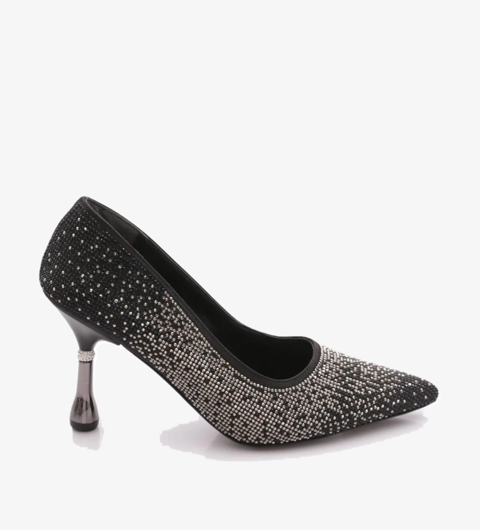 Dgn 25035 Kadin Topuklu Ayakkabi model görseli