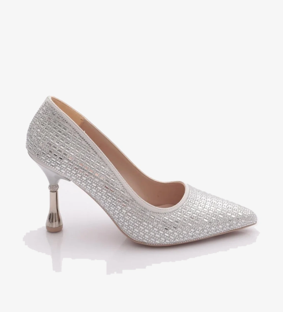 25038 Kadin Topuklu Ayakkabi - Görsel 1