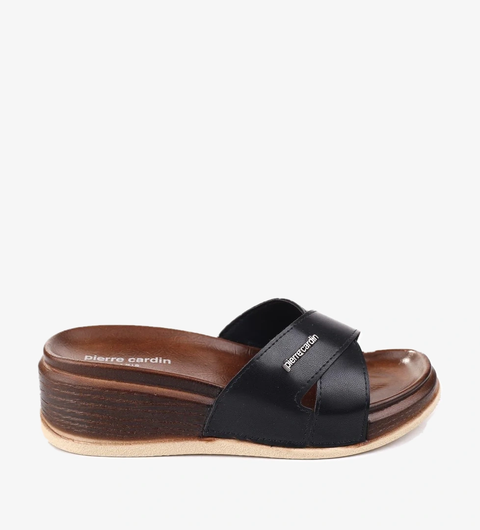 PC-7423 5,5 Cm Dolgu Taban Anatomik Kadın Terlik - Görsel 1