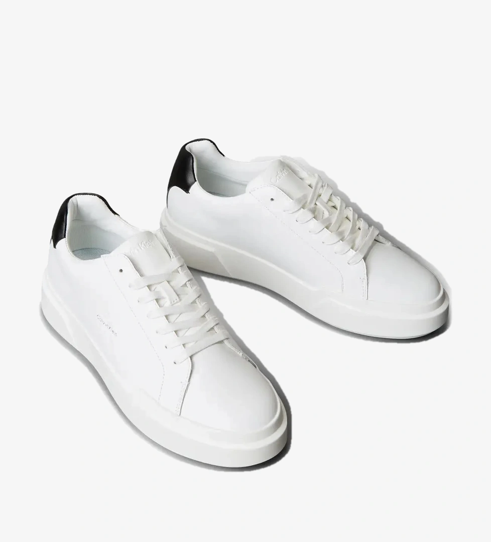 Calvin Klein Beyaz Calvin Klein Chunky Cupsole