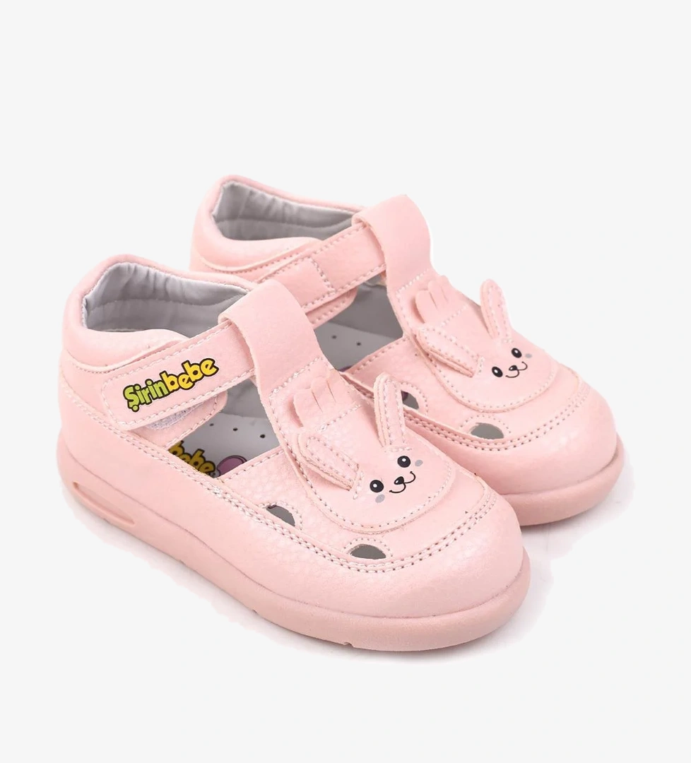 - Şrbb 4790 Kız Çocuk Ortopedik Ayakkabı Sandalet - Görsel 1