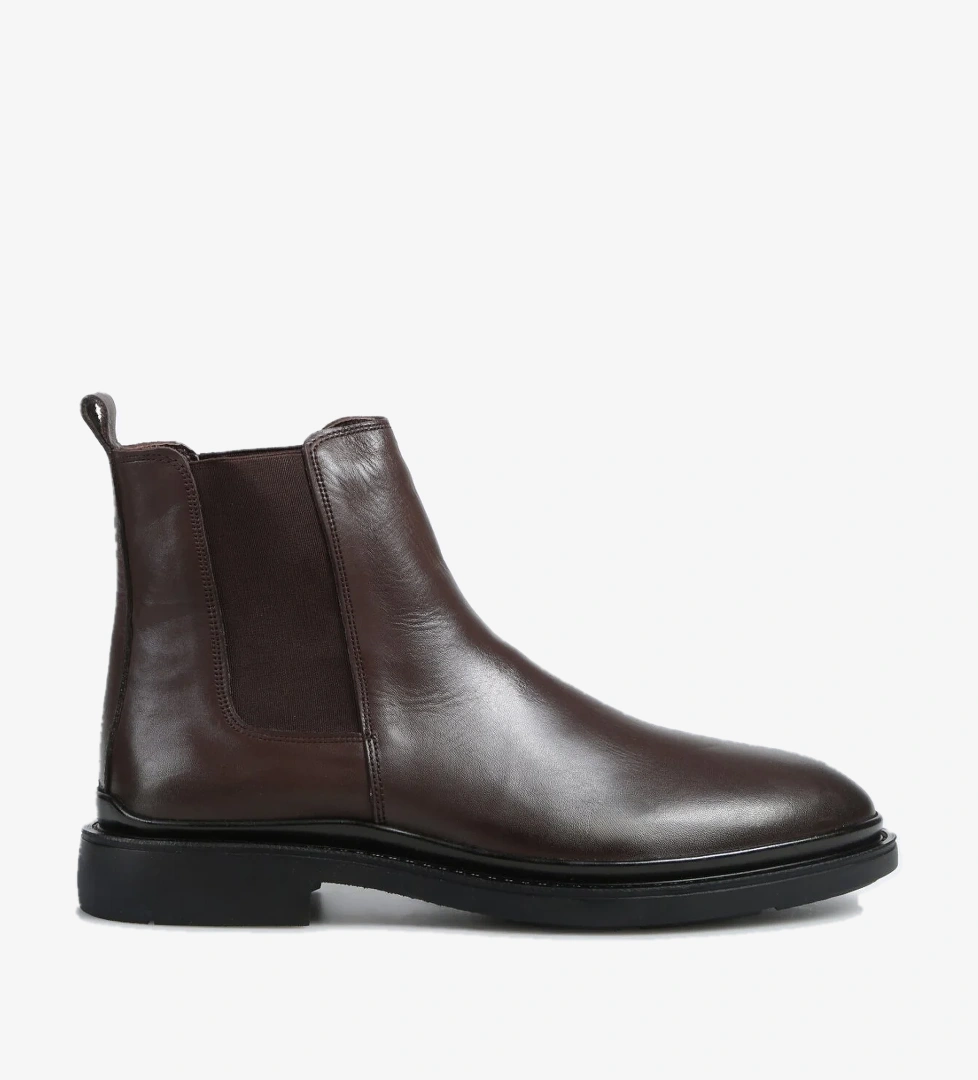 F By Fabrika F By Fabrika Kahverengi Kahve Erkek Deri Bot KEVIN | Flo Kahverengi - 1. görsel