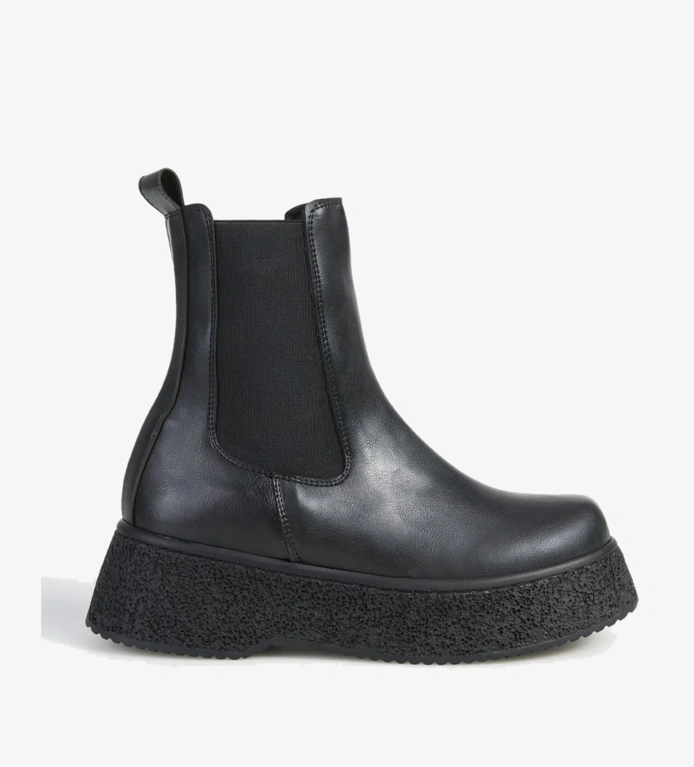 F By Fabrika F By Fabrika Siyah Kadın Bot LALKA | Flo Siyah - 1. görsel