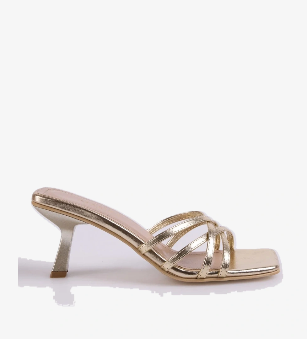 Fabrika Fabrika Altın Kadın Terlik PRISCILLA Sandalet & Terlik | Flo Altın - 1. görsel