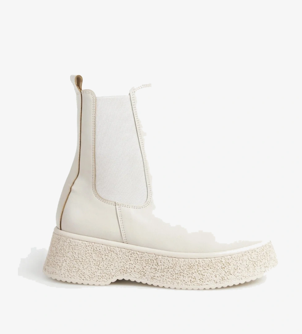 F By Fabrika F By Fabrika Bej Ekru Kadın Bot LALKA | Flo Bej - 1. görsel