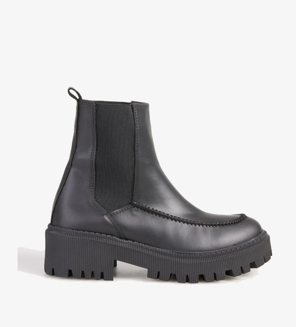 F By Fabrika F By Fabrika Siyah Kadın Bot GRIM | Flo Siyah - 1. görsel