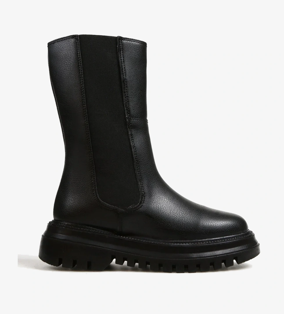 F By Fabrika F By Fabrika Siyah Kadın Bot MARIET | Flo Siyah - 1. görsel