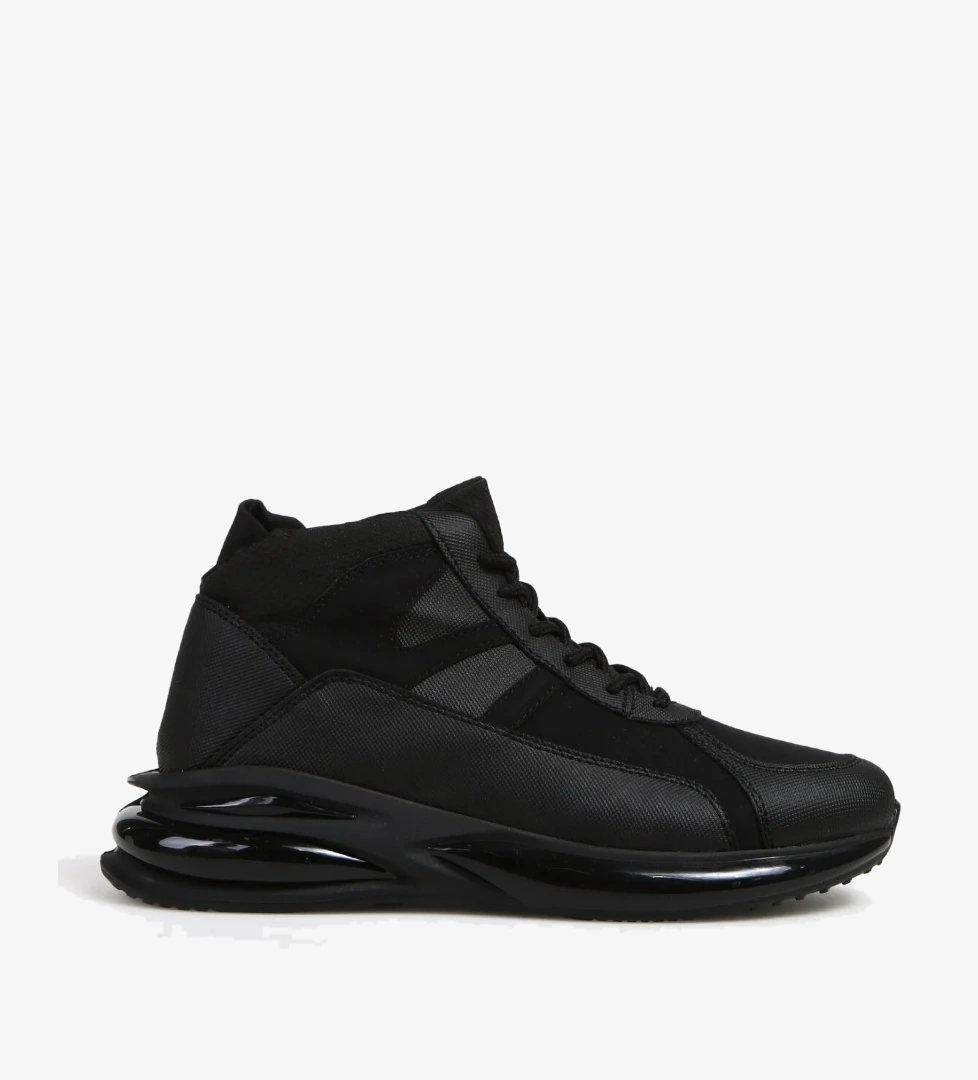 F By Fabrika F By Fabrika Siyah Erkek Sneaker DYLENA | Flo Siyah - 1. görsel