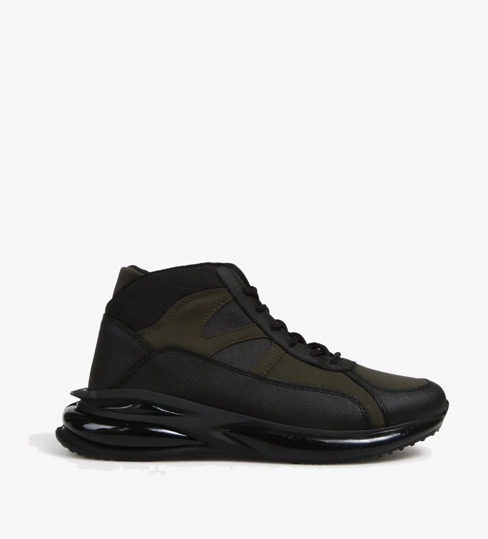 F By Fabrika F By Fabrika Haki-Siyah Erkek Sneaker DYLENA | Flo Haki - 1. görsel