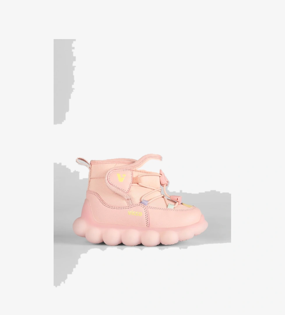 Vicco Tatu İçi Kürklü Full Taban Işıklı Ortopedik Hafif Kız Çocuk Kar Botu model görseli