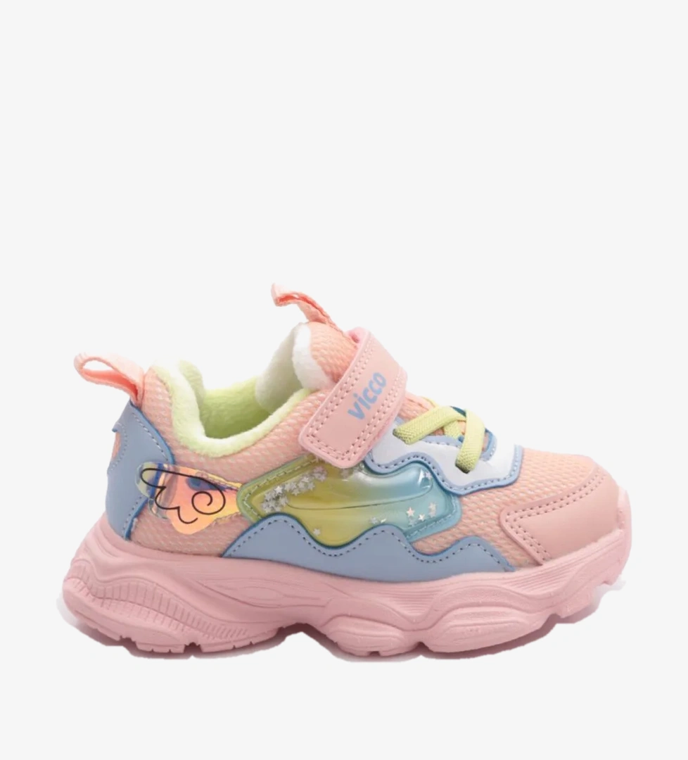 VICCO 346.B24K.309 Kimmy Çocuk Bebe Smart Step Spor Ayakkabı