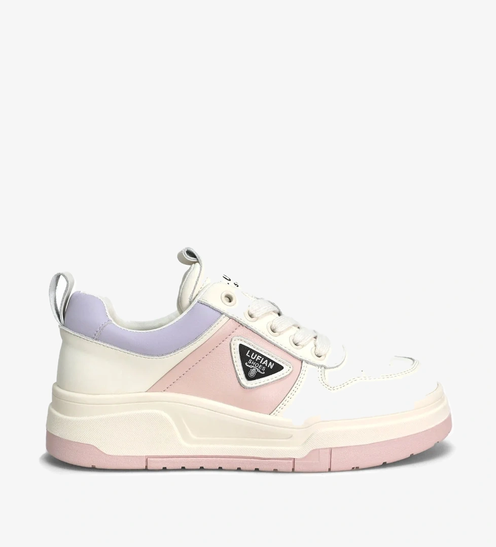 122230050 Jennifer Kadın Hakiki Deri Klasik Sneaker Pembe