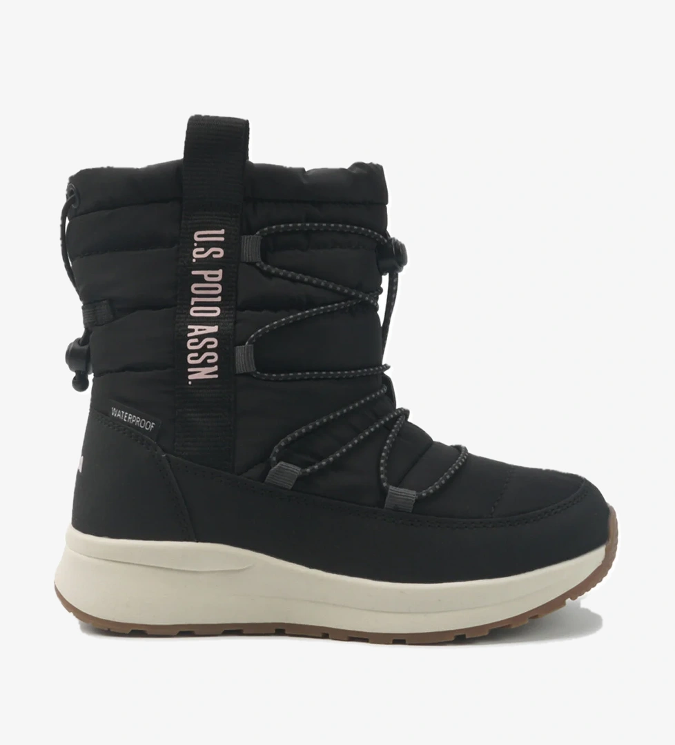 JETA JR 5PR Siyah Kız Çocuk Çizme - Görsel 1