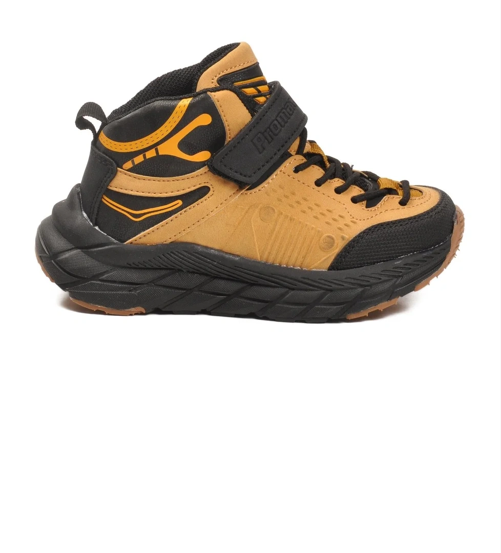 Ayakmod Sarı Cırtlı Kaymaz Taban Erkek Çocuk Bot 1973 P model görseli