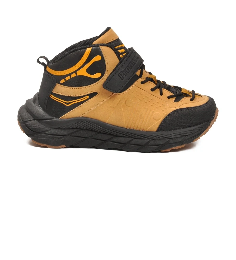 Ayakmod Sarı Cırtlı Kaymaz Taban Erkek Çocuk Bot 1973 F model görseli