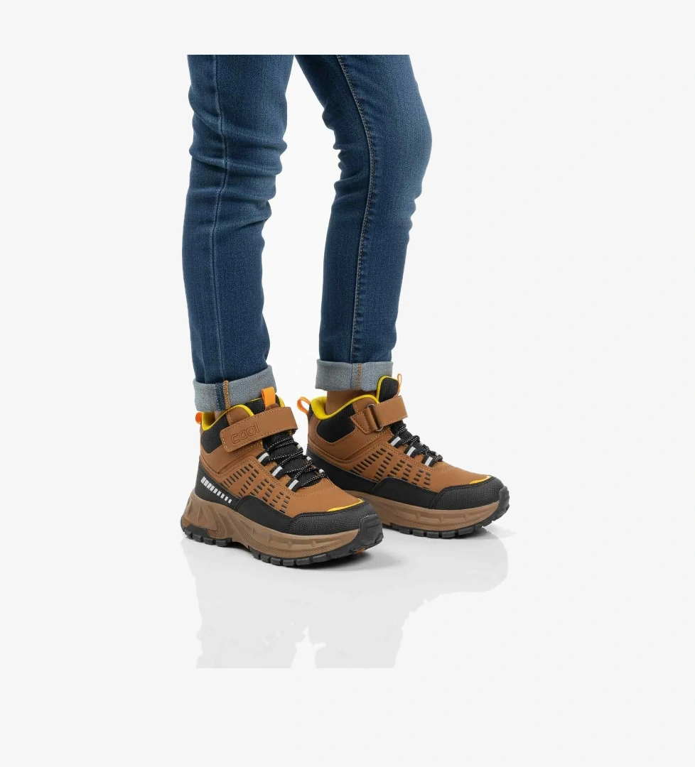 Taba Cırtlı Kaymaz Taban Erkek Çocuk Outdoor Bot Tiger F