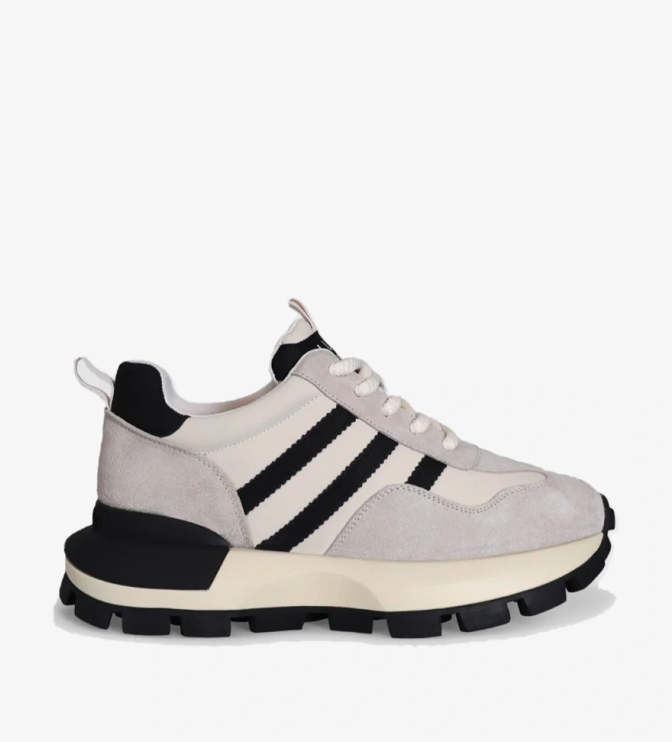 Lufian Lufıan Tatum Unisex Beyaz Deri Spor Ayakkabı 122230053 model görseli