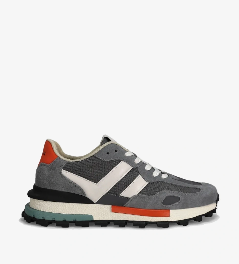 Lufıan Auke Gri Erkek Spor Ayakkabı 111230272 - Görsel 1