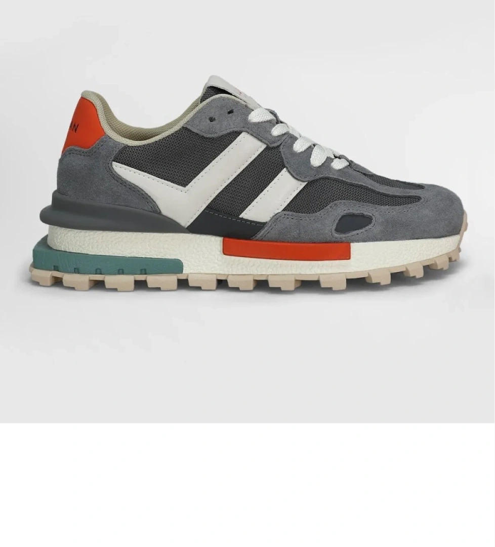 Lufian Lufıan Stella Unisex Gri Spor Ayakkabı 121230035 model görseli