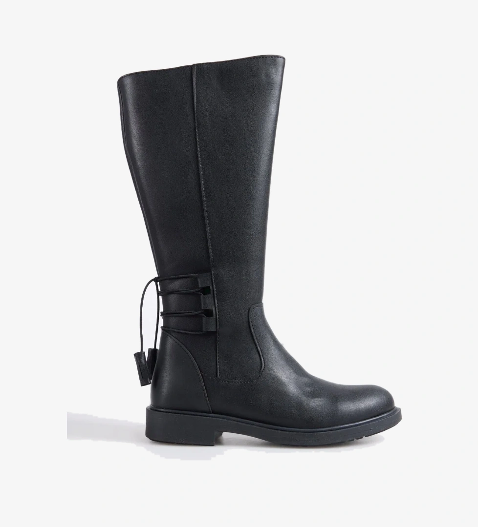 F By Fabrika F By Fabrika Siyah Kadın Çizme YAWEN Bot | Flo Siyah - 1. görsel