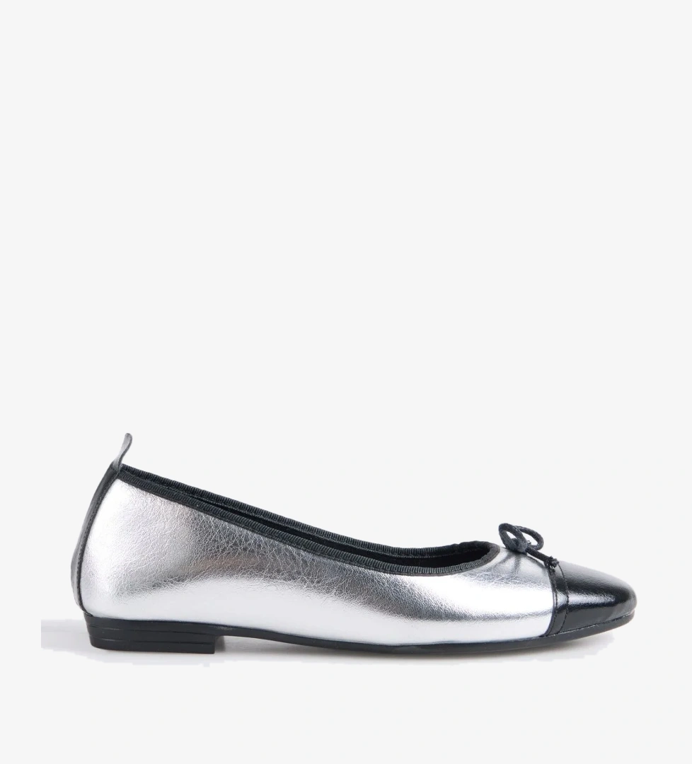 F By Fabrika F By Fabrika Gümüş Kadın Babet RATA | Flo Gümüş - 1. görsel