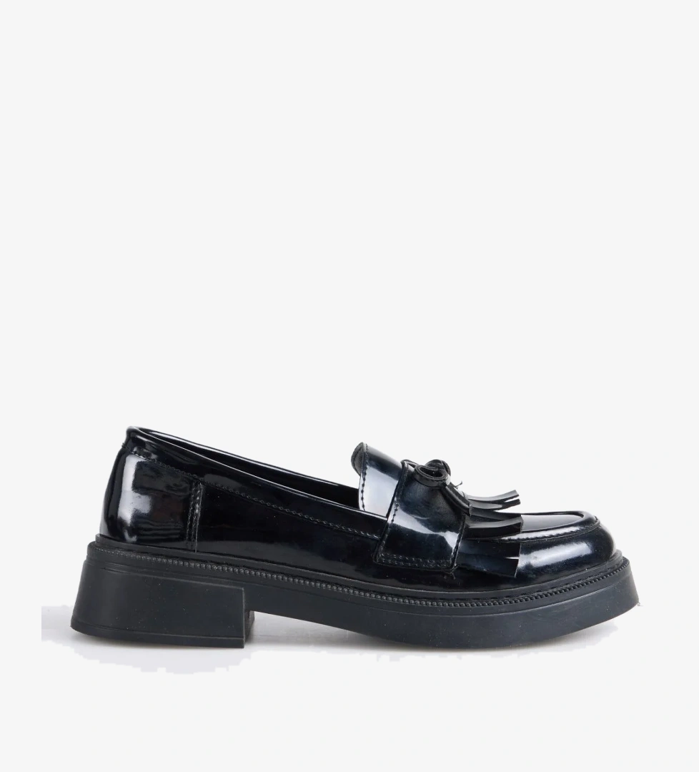 F By Fabrika F By Fabrika Siyah Kadın Loafer ENOL Casual Ayakkabı | Flo Siyah - 1. görsel