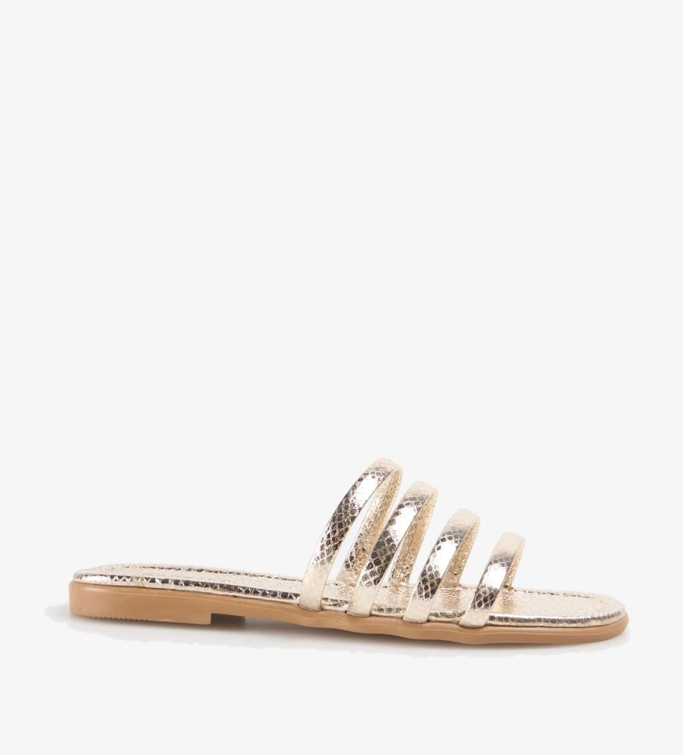 Fabrika Fabrika Altın Kadın Terlik NIOBE Sandalet & Terlik | Flo Altın - 1. görsel