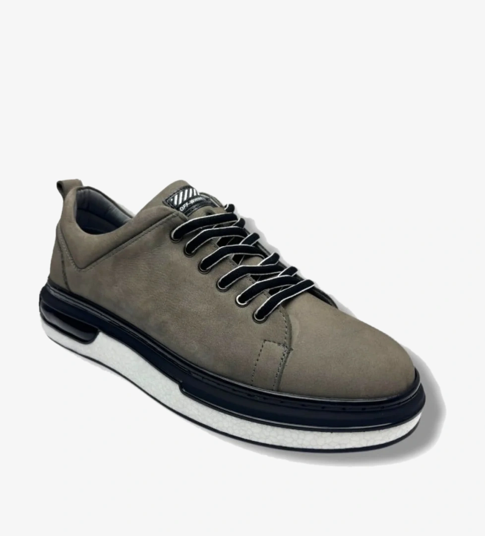 Hidayet Özel 1224-1-26 Hakiki Nubuk Deri Anatomik Erkek Ayakkabı model görseli