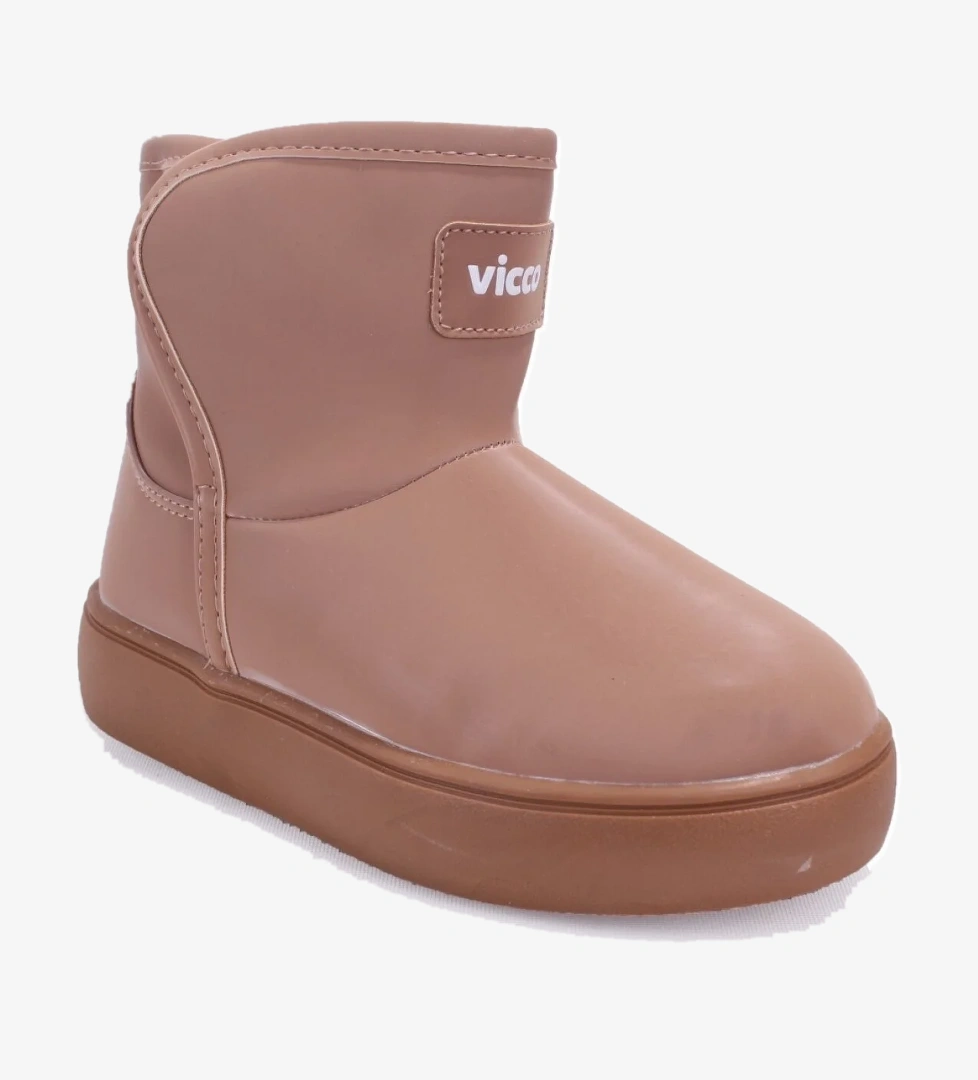 Vicco Pak 943F25K503 Camel Ortopedik Günlük Kız Çocuk Spor Bot model görseli