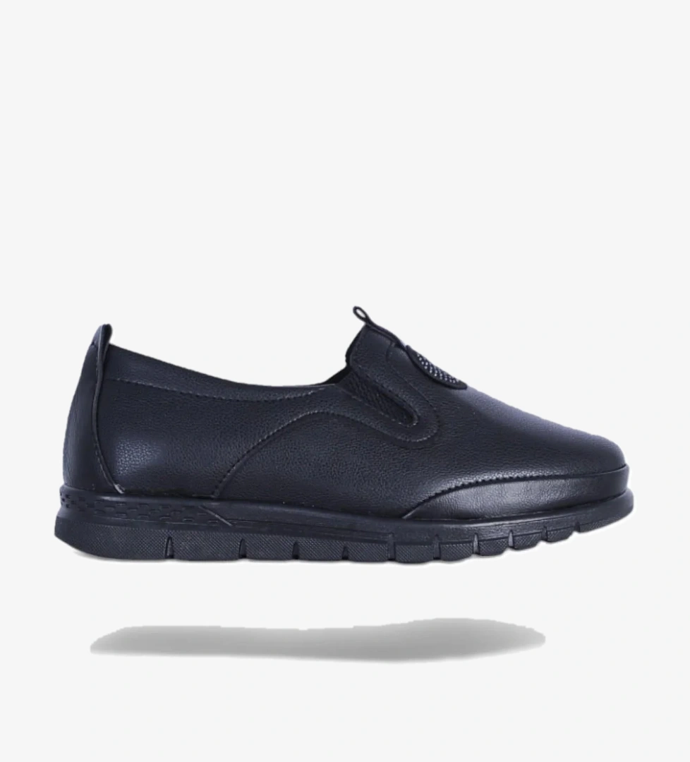 Ayakcenter Selena 02 Siyah Kadın Casual Ayakkabı model görseli