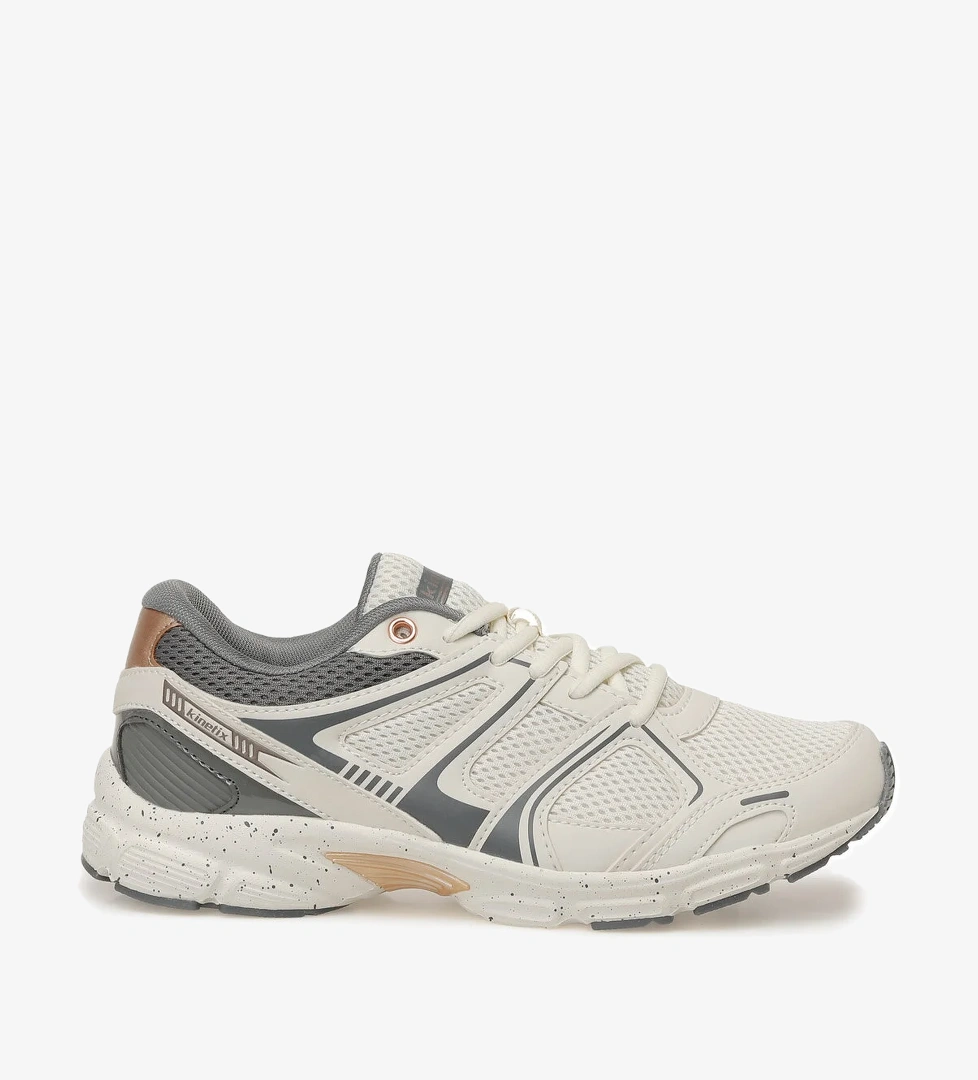 ARION TX W 6FX Ekru Kadın Koşu Ayakkabısı - Görsel 1