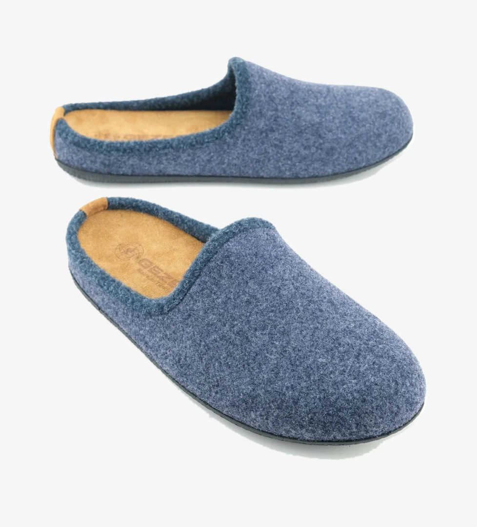 Erkek Kışlık İç Taban Çıkarılabilir Fusbetli Hakiki Deri PVC Alt Taban Keçe Ev Bahçe Terlik