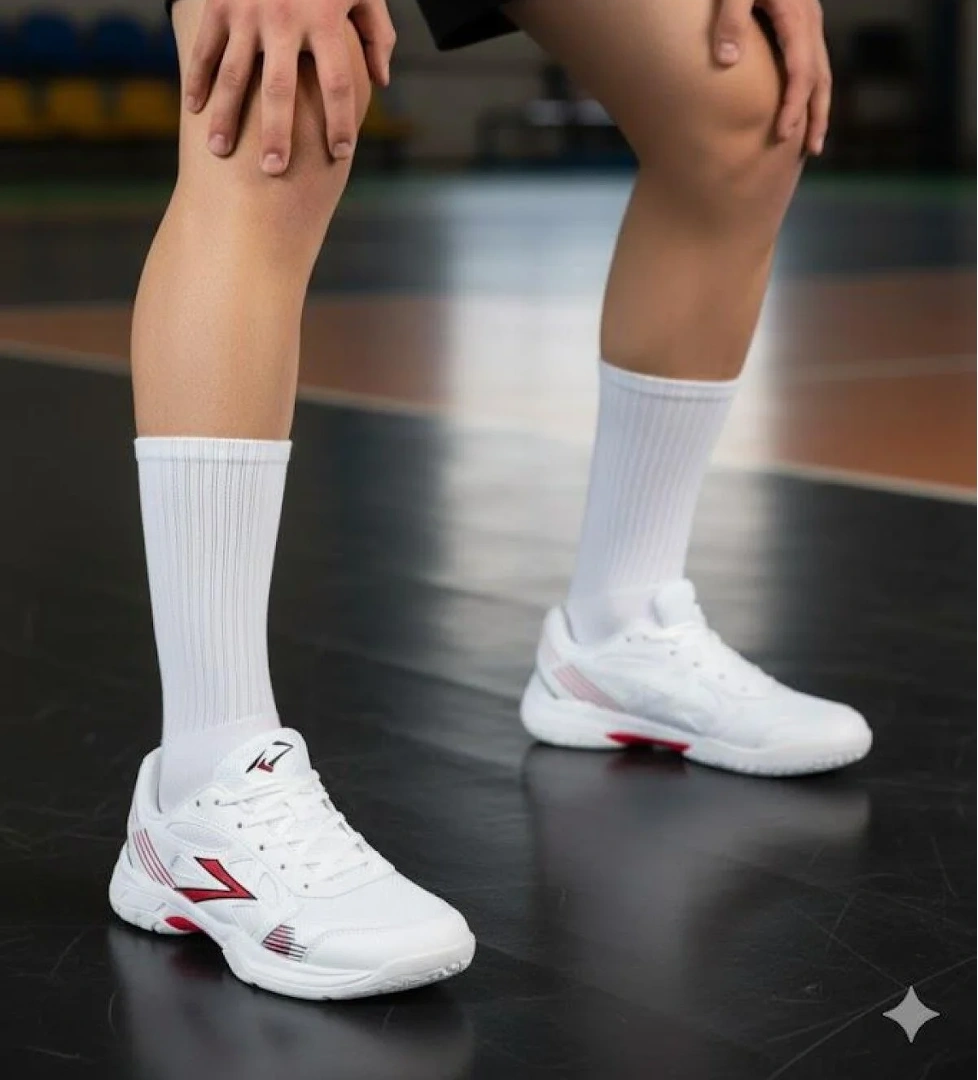 Lig Efes Kauçuk Taban Voleybol ayakkabısı Salon Ayakkabısı Kadın Erkek Ayakkabı model görseli