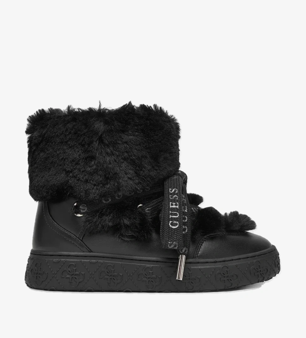 Guess Bayan Bot FLFUEK FUR10 BLACK model görseli
