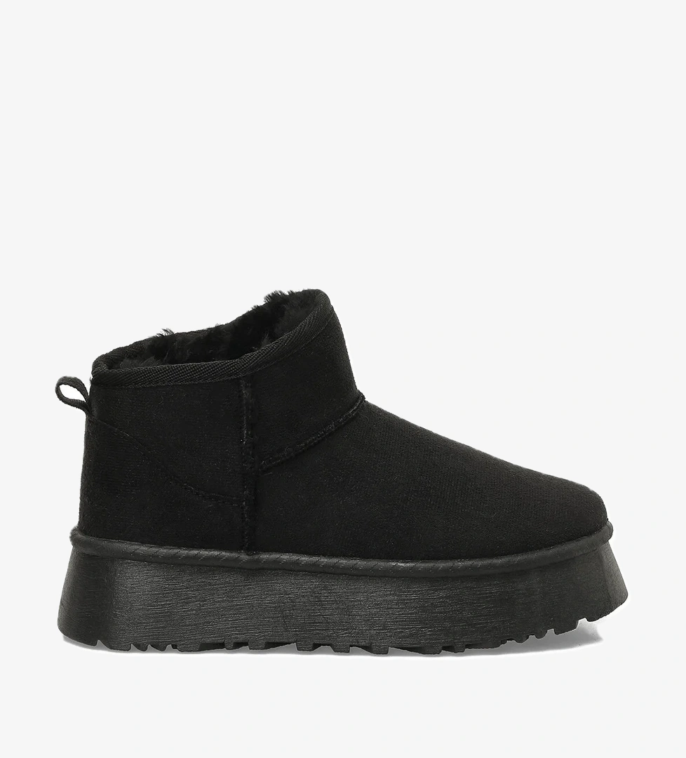 NEVE 5PR Siyah Kadın Kar Botu - Görsel 1