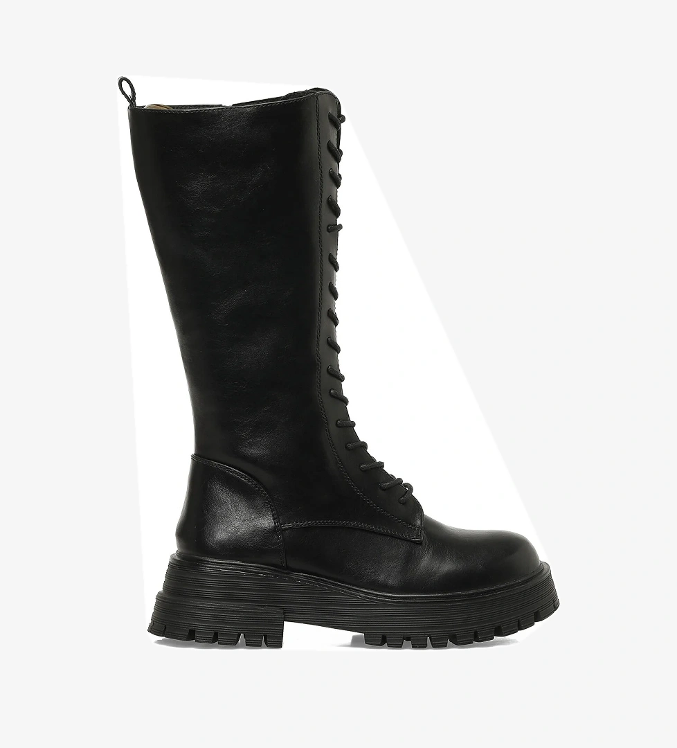 326553.Z 5PR Siyah Kadın Çizme - Görsel 1