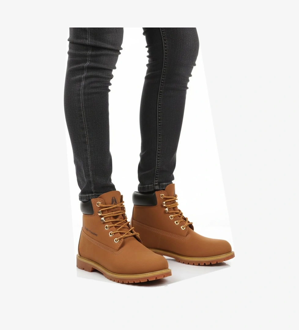 Ayakmod Tarçın Siyah Nubuk Hakiki Deri Kaymaz Erkek Bot 725812 Helppo M model görseli