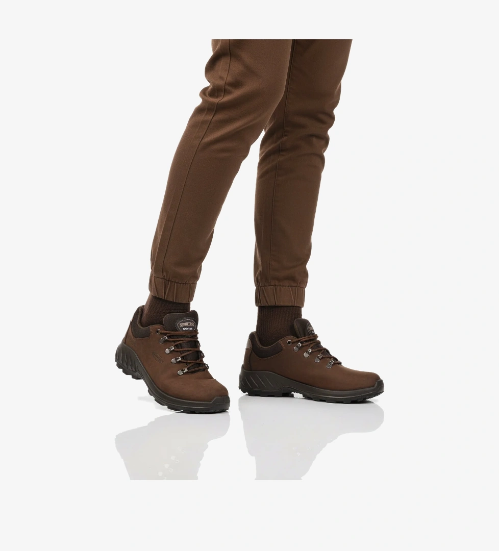 Kahve Su Geçirmez Kaymaz Taban Erkek Outdoor Ayakkabı M4105 M