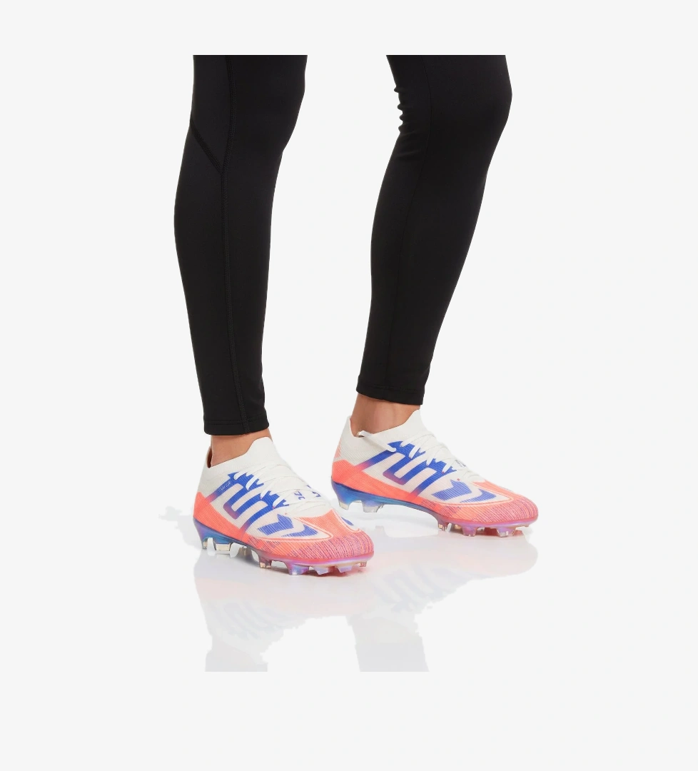 Beyaz Saks Bilekten Lastikli Bağcıklı Unisex Krampon GKP-252-149 G