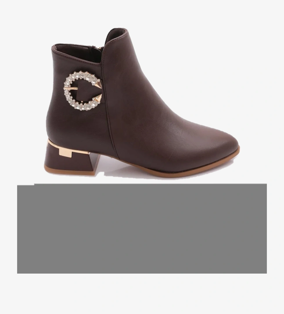 25107 Kadin Topuklu Ayakkabi - Görsel 1