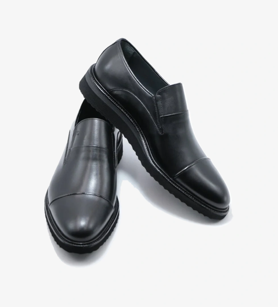 3433 Eva Taban Deri Günlük Erkek Ayakkabı