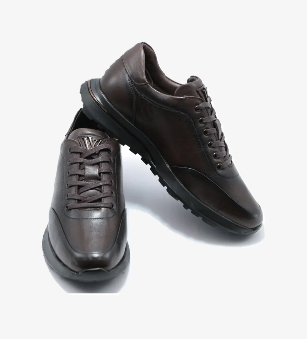 M003 Hakiki Deri Erkek Günlük Ayakkabı